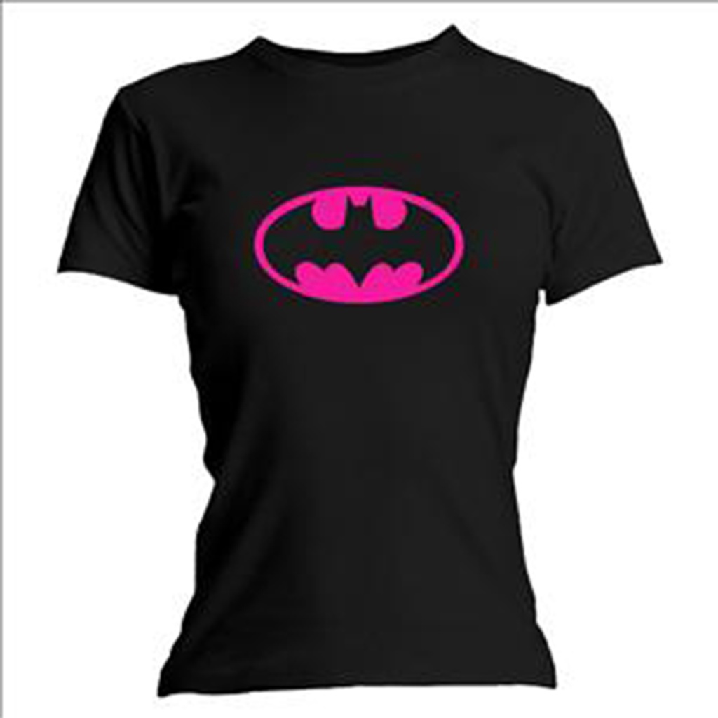 Batman Block Pink Logo