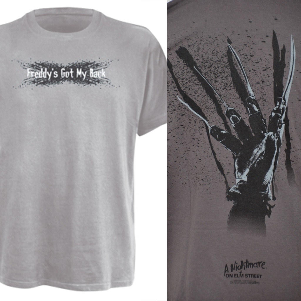 Nightmare On Elmstreet got my back