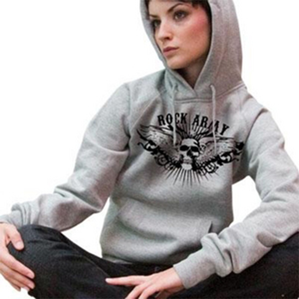 The Rock Army Skull with wings