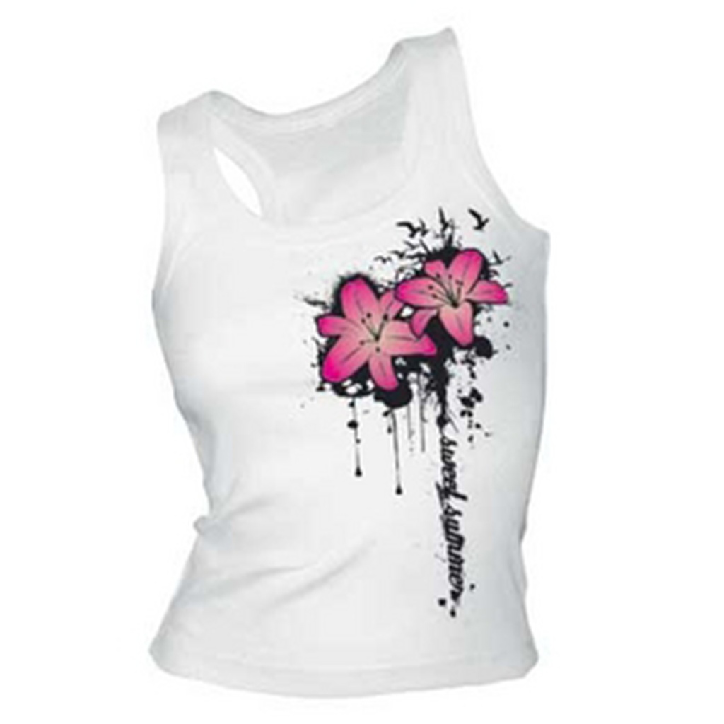 Flower Style Sweet Summer