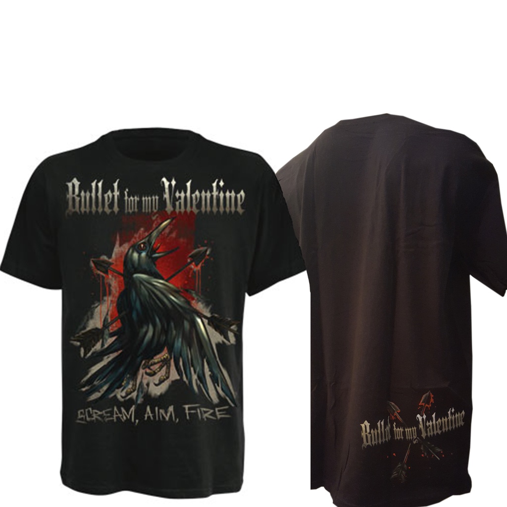 Bullet For My Valentine  Scream Aim Fire Crow