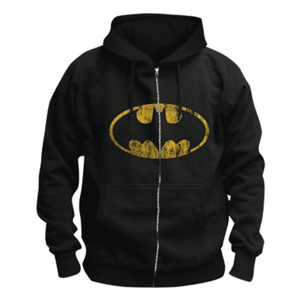 Batman Distressed Shield