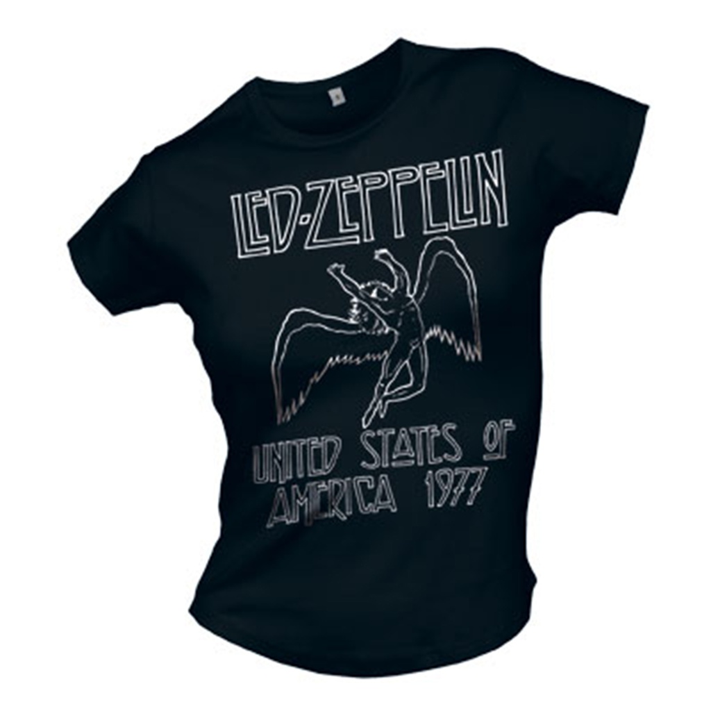 Led Zeppelin - USA 1977