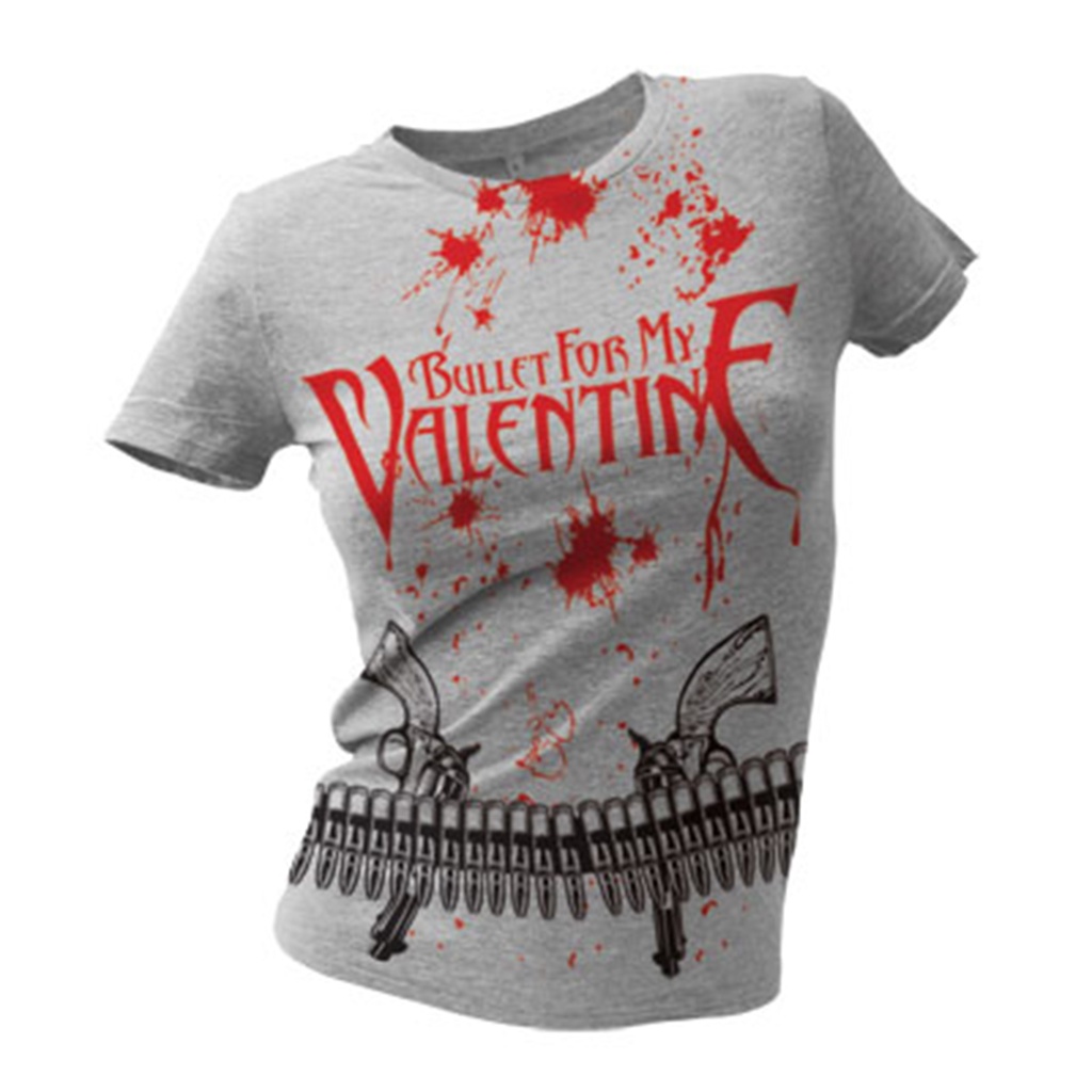Bullet For My Valentine Pistols and Bullets