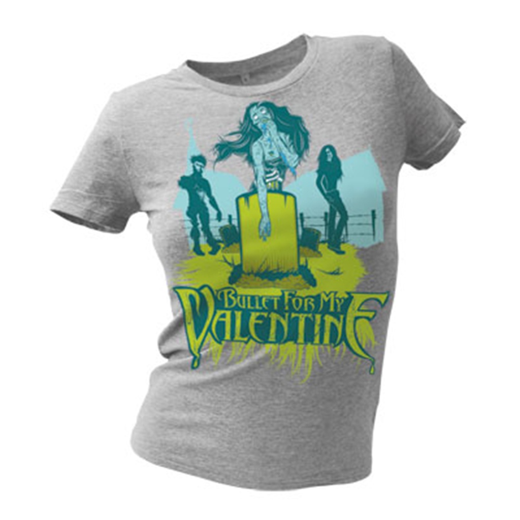 Bullet For My Valentine Zombie Cemetary