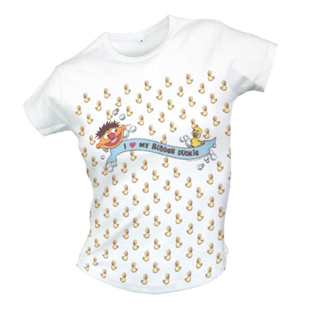 Sesamstraße Ernie "Rubber Duckie"