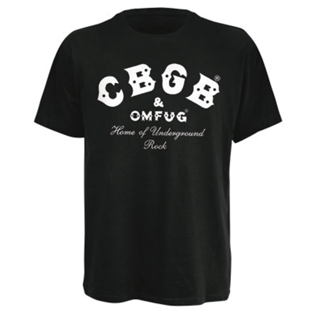 CBGB Black Logo 