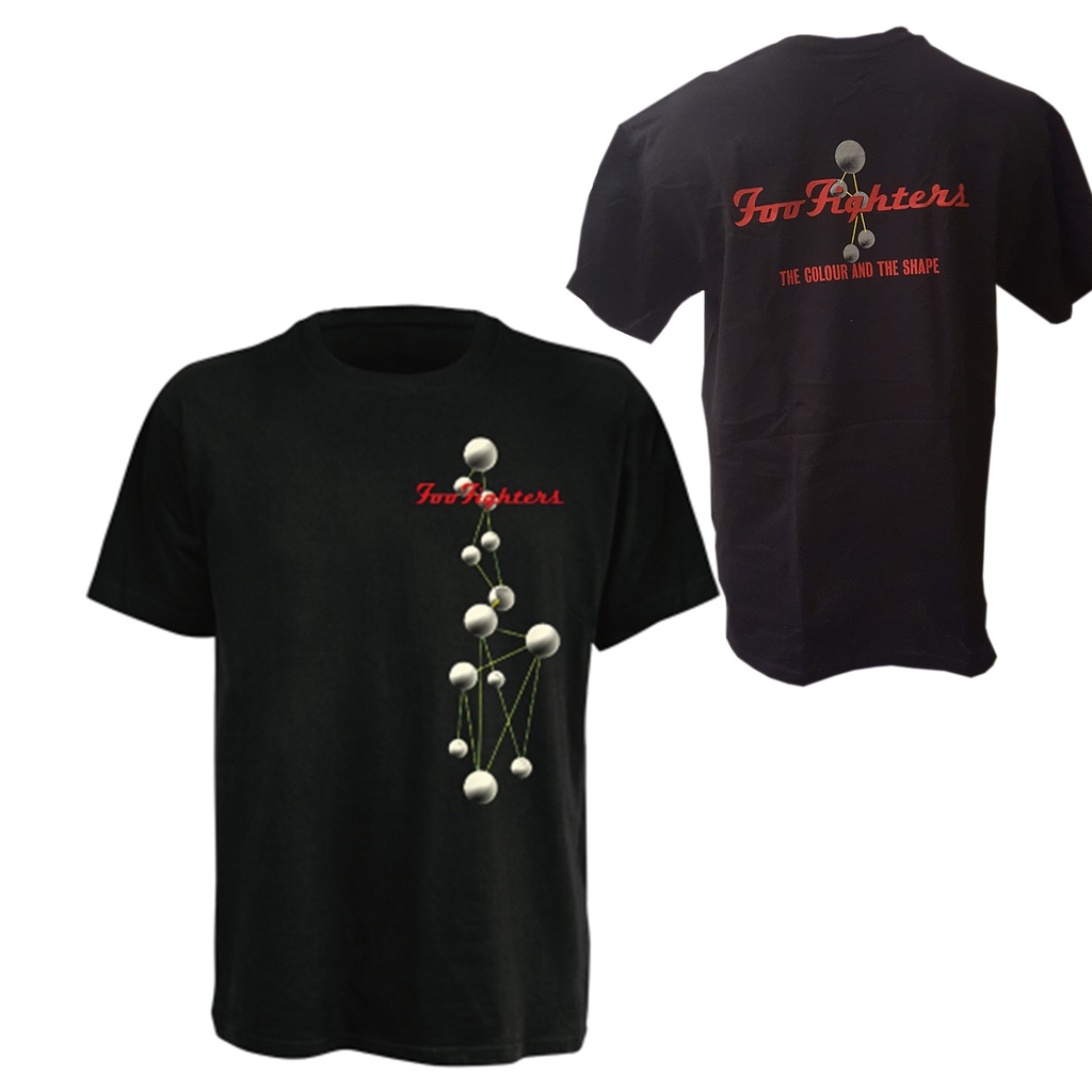 Foo Fighters Atoms Colour Shapes