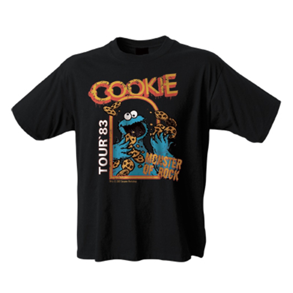 Sesamstraße Monster of Rock Cookie