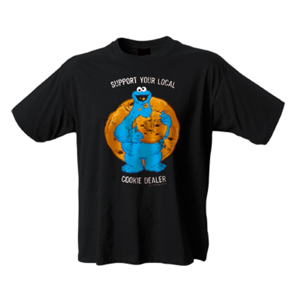 Sesamstraße Support your local Cookie