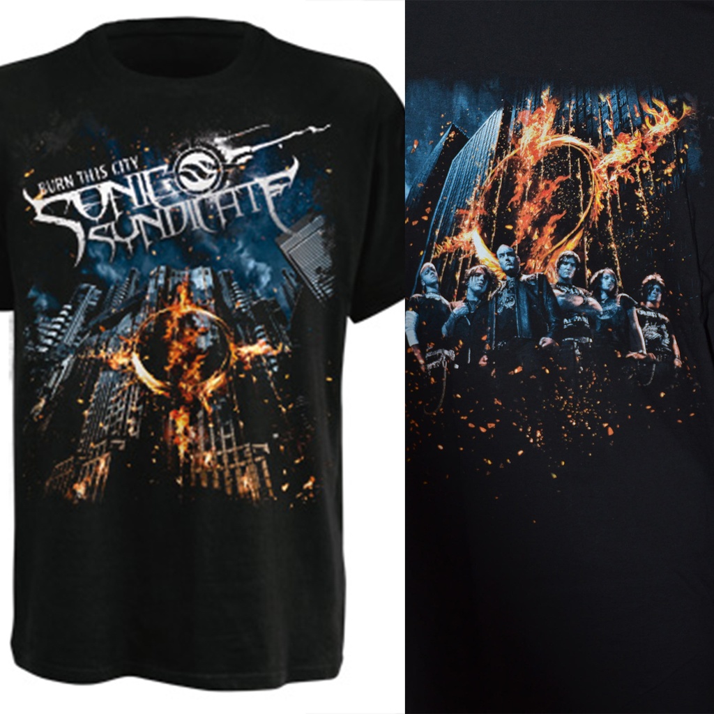 Sonic Syndicate Burn This City