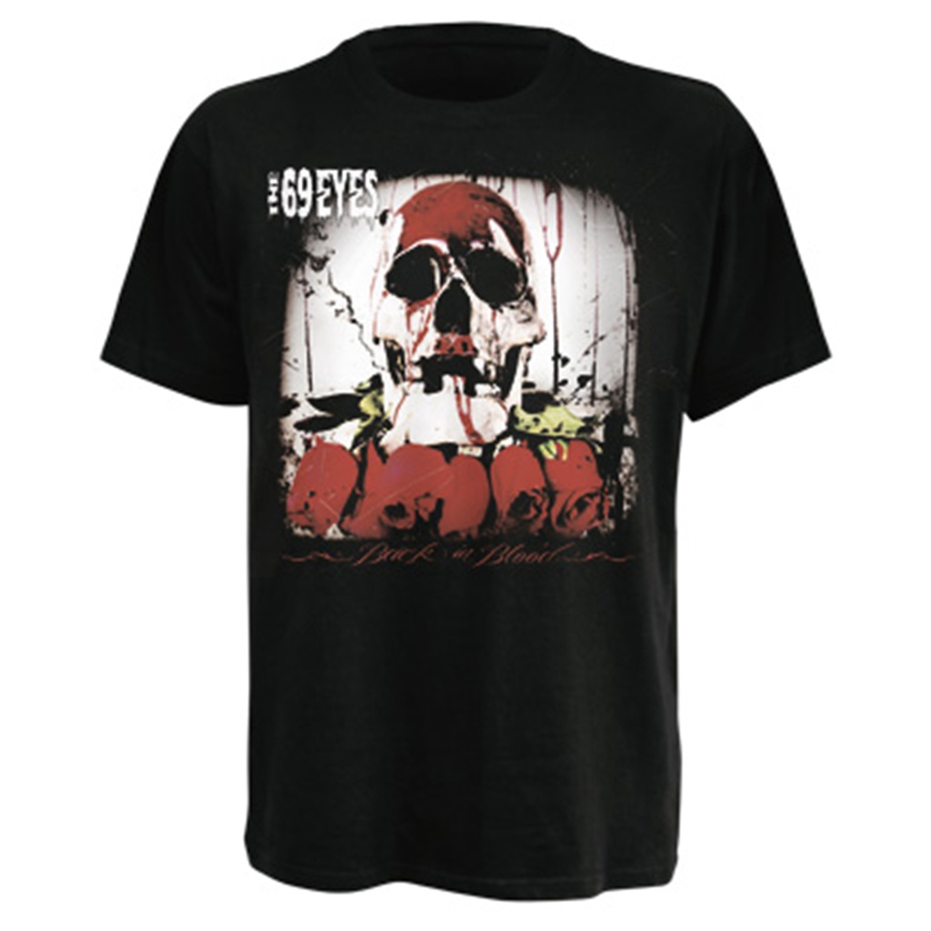 The 69 Eyes Back In Blood