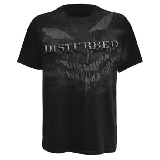 Disturbed  Watermarked Face