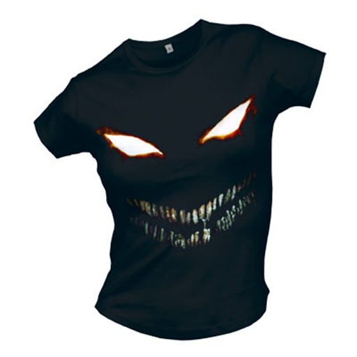 Disturbed Scary Face noch backprint hinzufügen