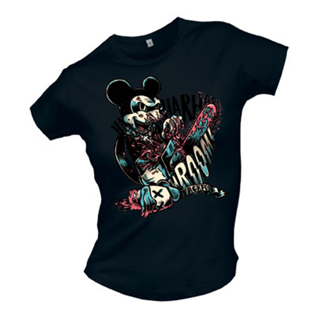 YackFou  Mickey VS. Donald