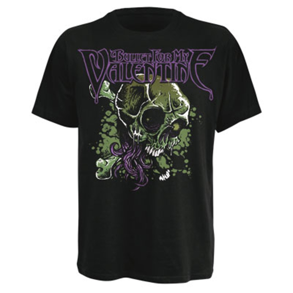 Bullet For My Valentine Screaming Skull