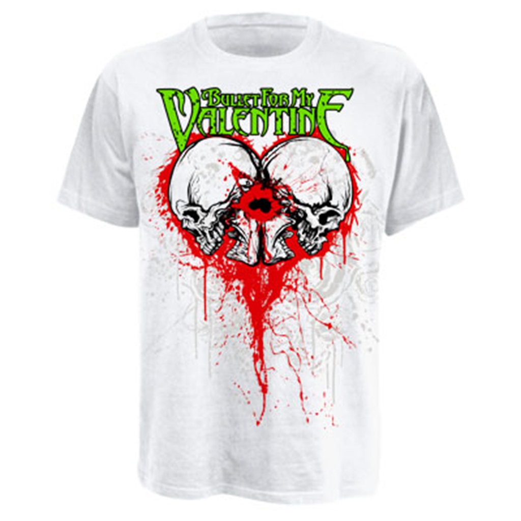 Bullet For My Valentine Skeleton Heart
