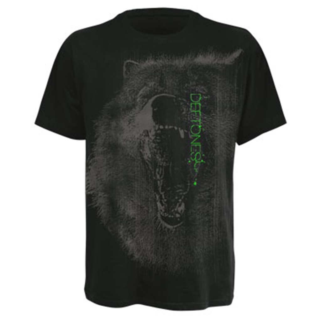 Deftones Neon Wolf