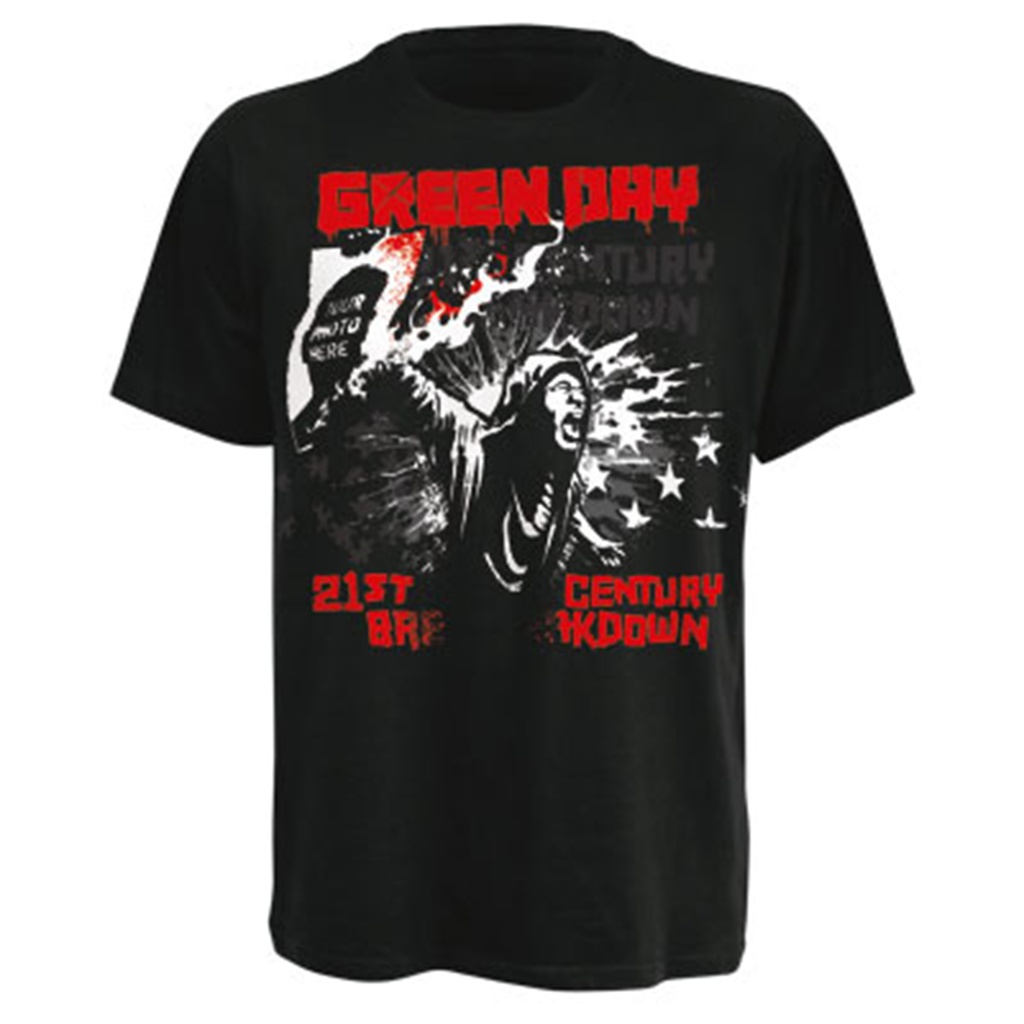 Green Day Photo Scream