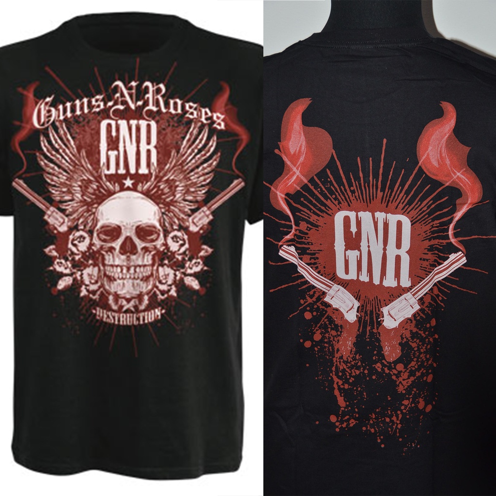 Guns N' Roses Destruction Skull