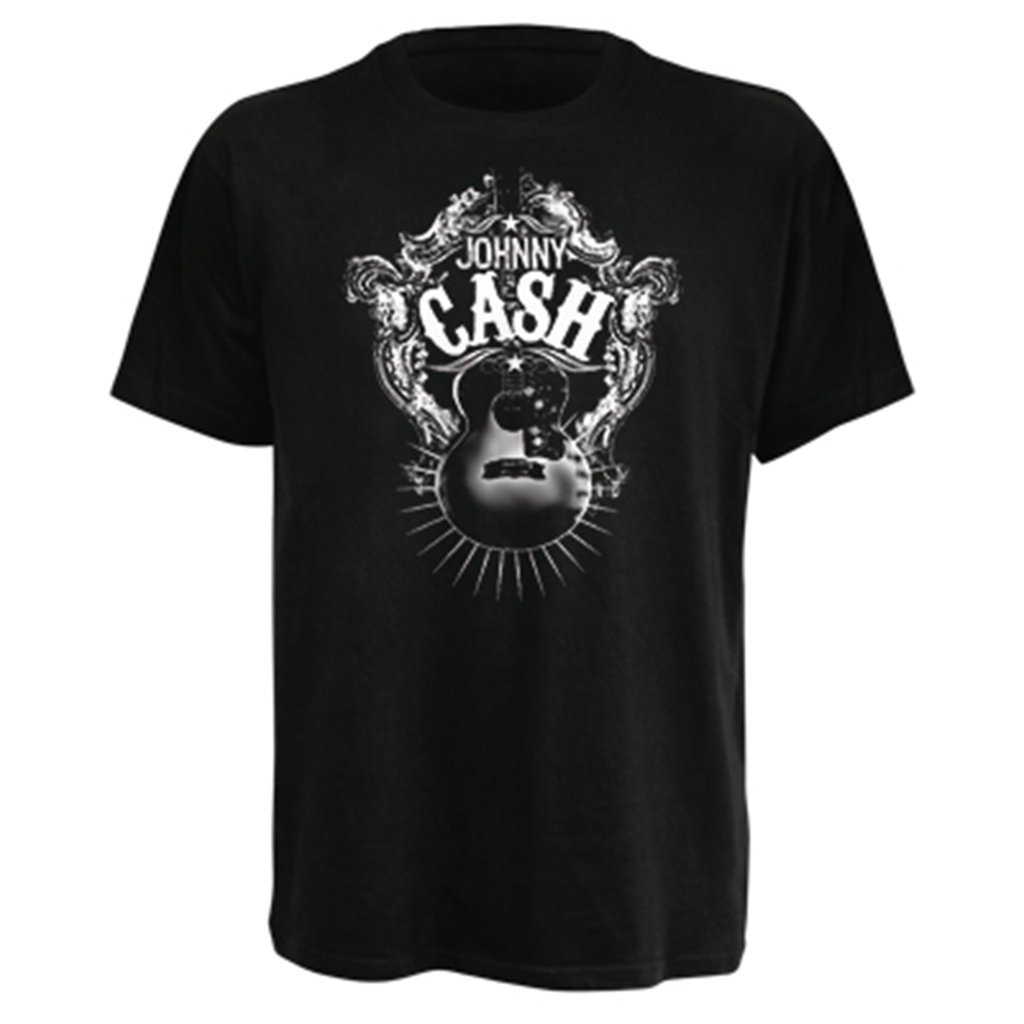 Johnny Cash Guitar Shield