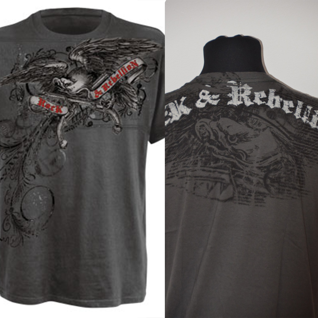 Rock and Rebellion Eagle