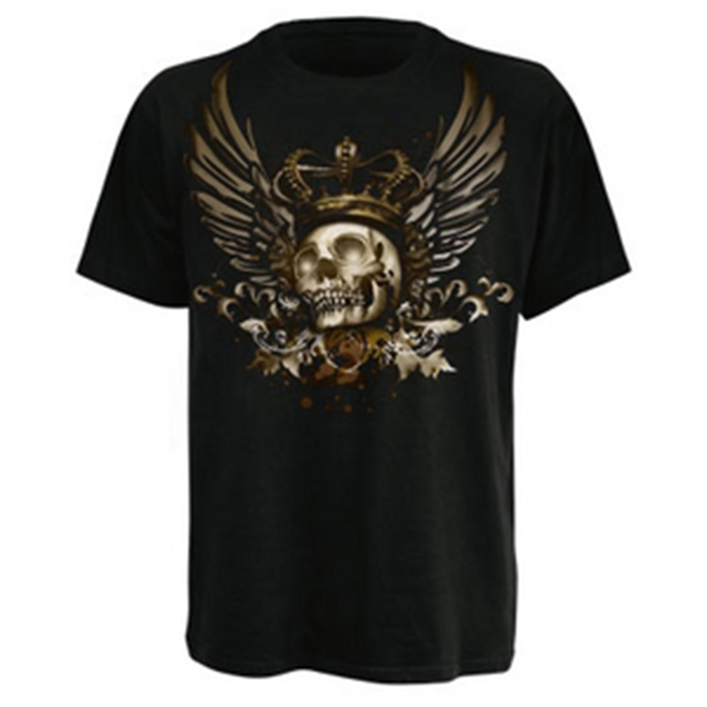 Skulls and Bones Winged Skull