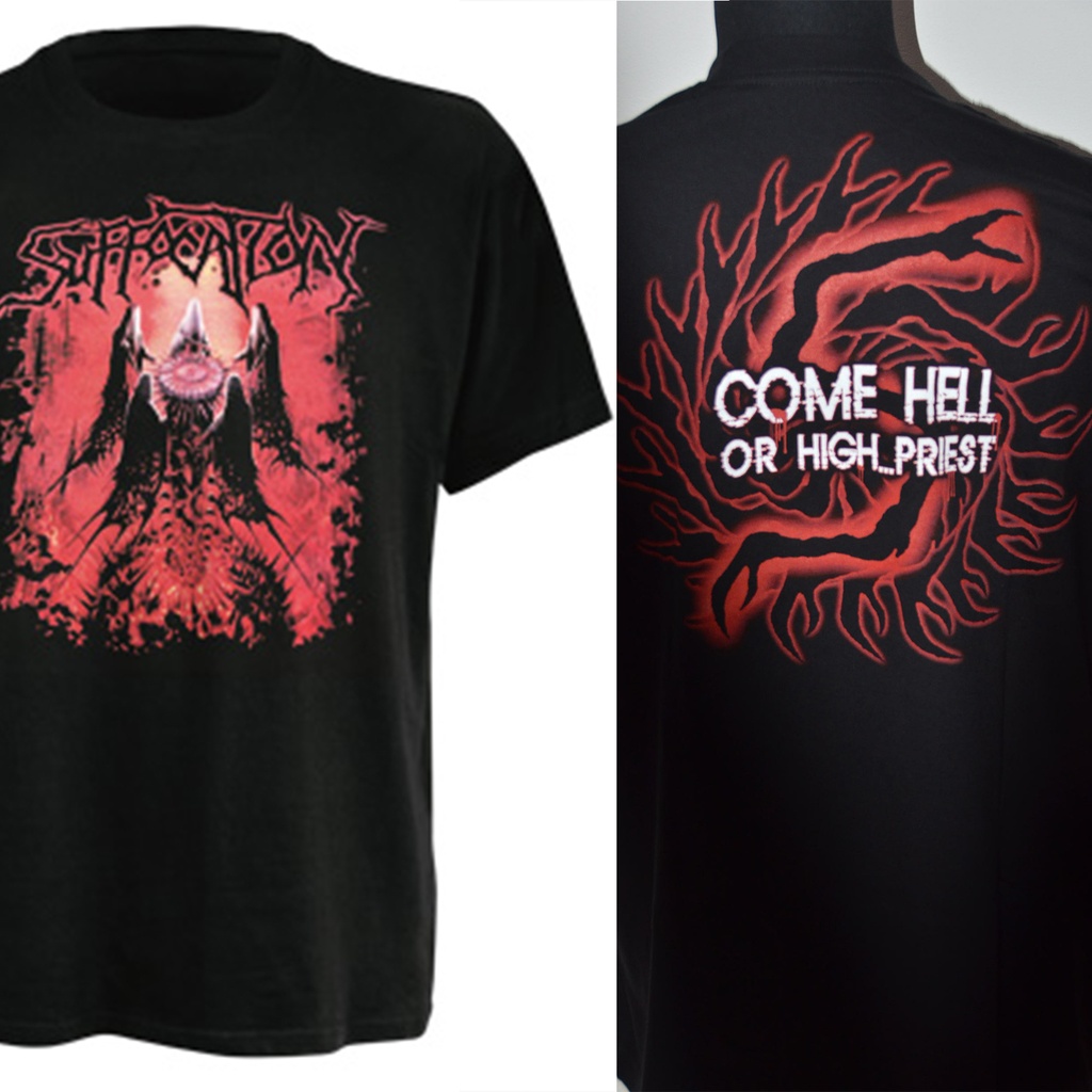 Suffocation Blood Oath