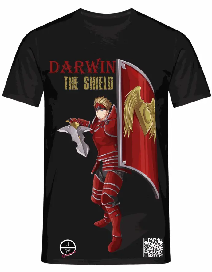 Yukinas Diary Darwin The Shield