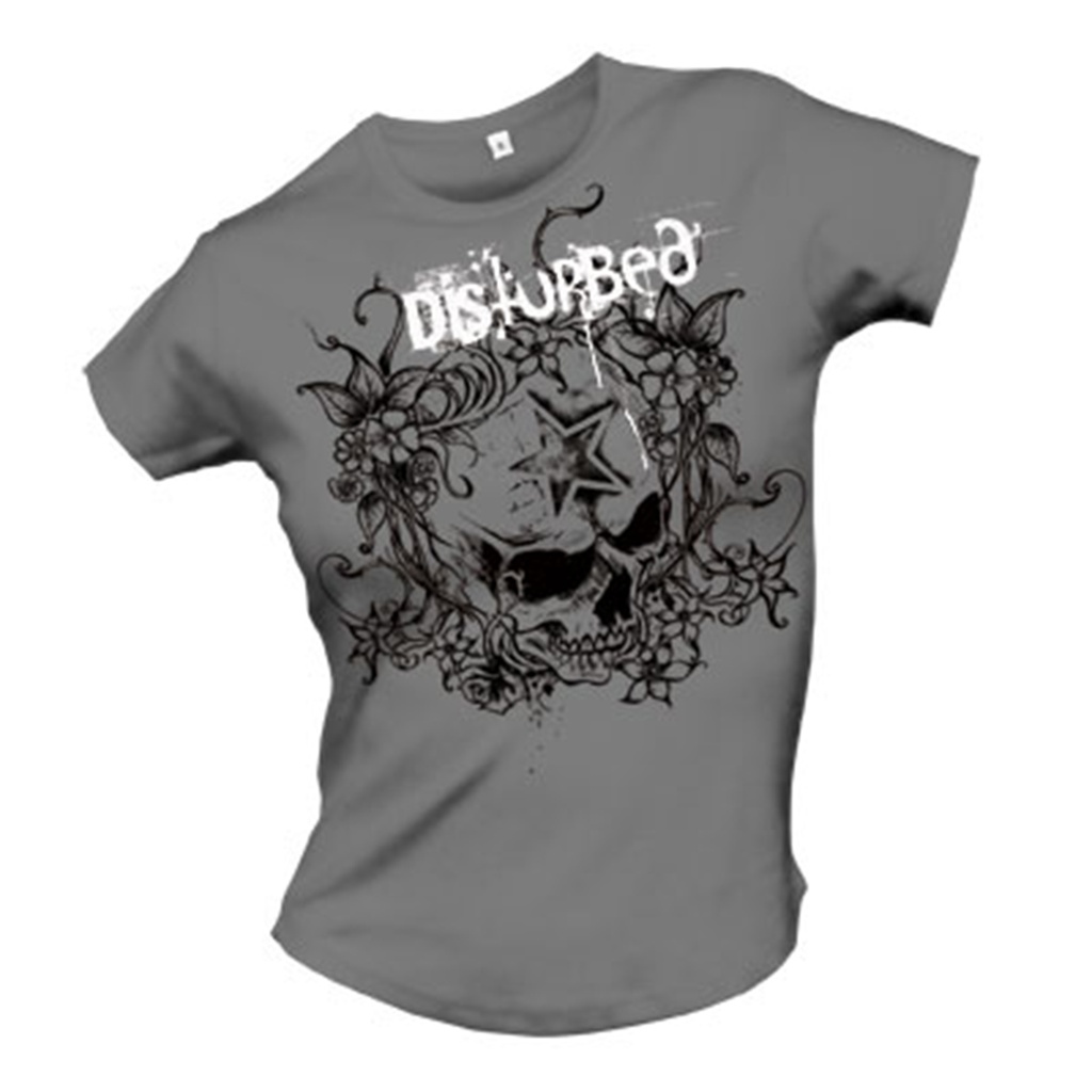 Disturbed Star Skull