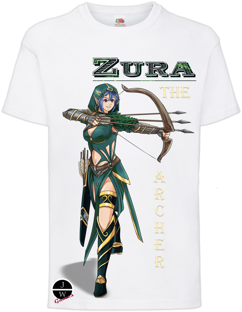 Yukinas Diary Zura The Archer