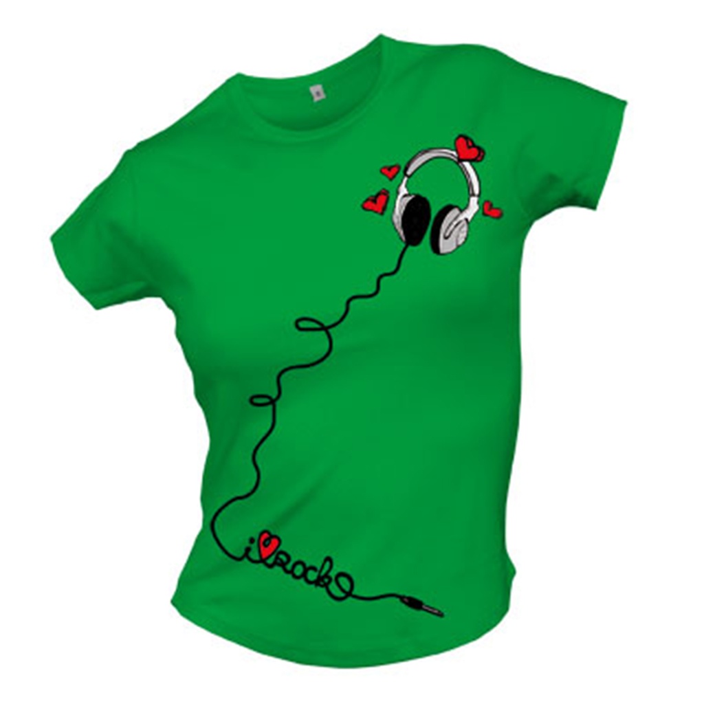 I love Rock Headphones